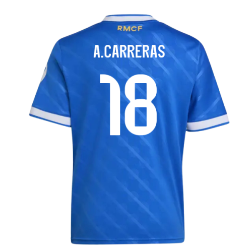 2025-2026 Real Madrid Third Shirt (Kids) (A.Carreras 18)