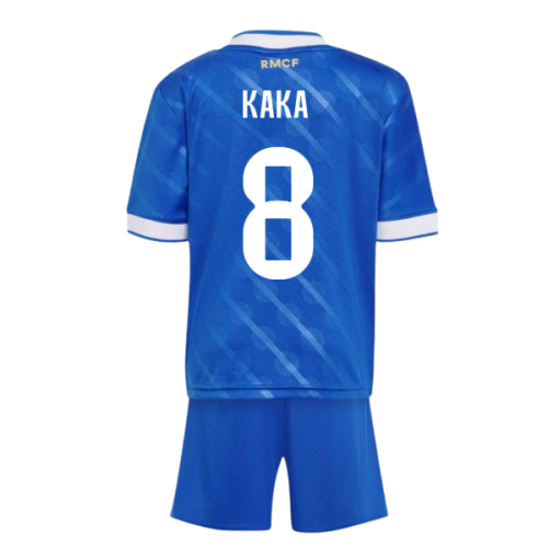 2025-2026 Real Madrid Third Youth Kit (Kaka 8)