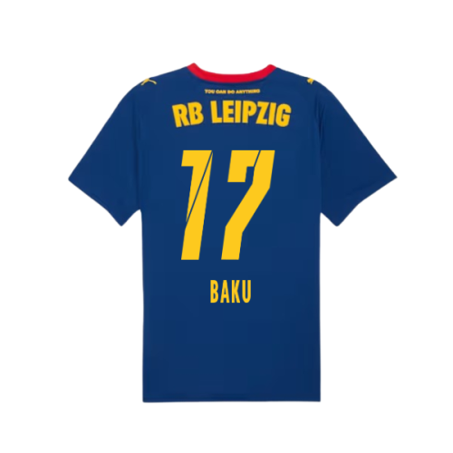 2025-2026 Red Bull Leipzig Away Shirt (Baku 17)
