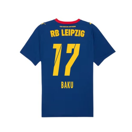 2025-2026 Red Bull Leipzig Away Shirt (Baku 17)