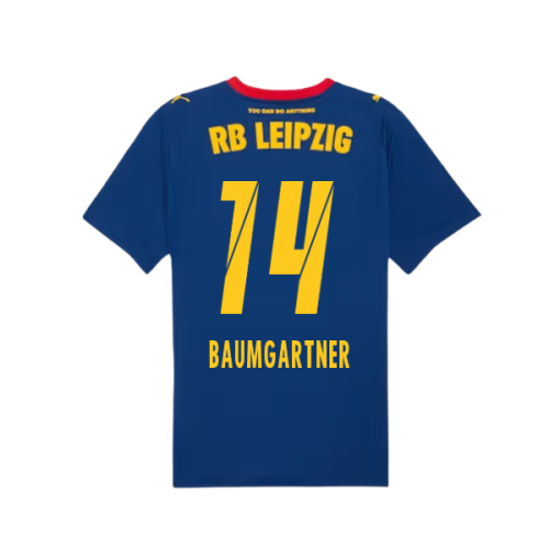 2025-2026 Red Bull Leipzig Away Shirt (Baumgartner 14)
