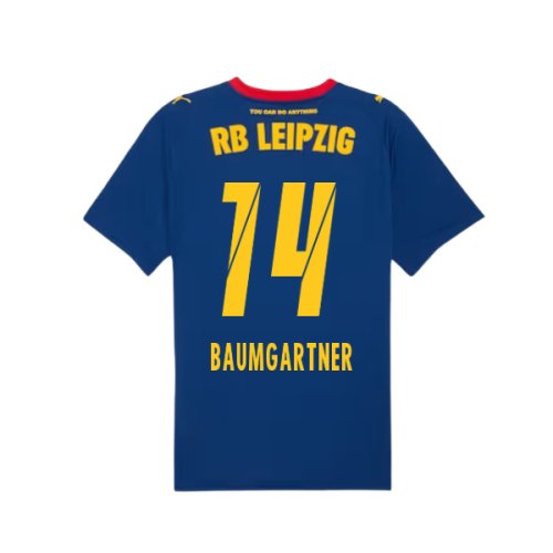 2025-2026 Red Bull Leipzig Away Shirt (Baumgartner 14)