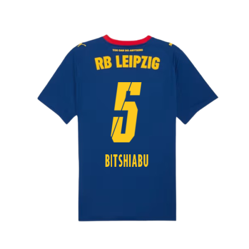 2025-2026 Red Bull Leipzig Away Shirt (Bitshiabu 5)