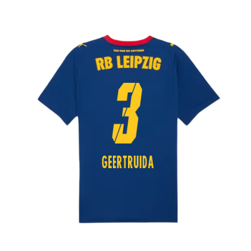 2025-2026 Red Bull Leipzig Away Shirt (Geertruida 3)
