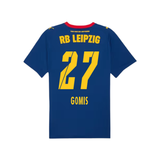 2025-2026 Red Bull Leipzig Away Shirt (Gomis 27)