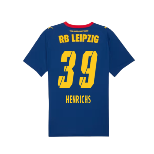 2025-2026 Red Bull Leipzig Away Shirt (Henrichs 39)
