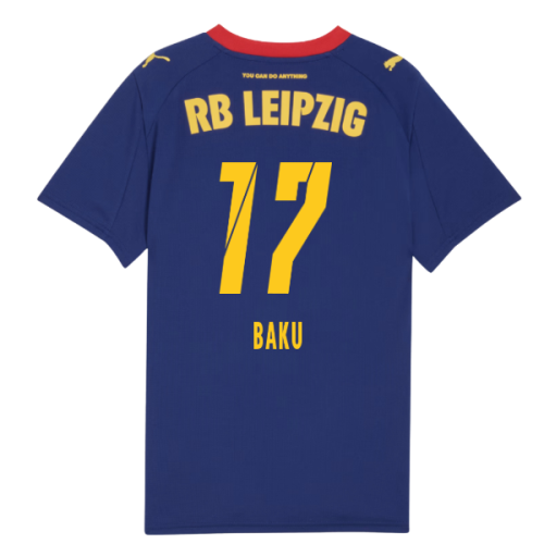 2025-2026 Red Bull Leipzig Away Shirt (Kids) (Baku 17)