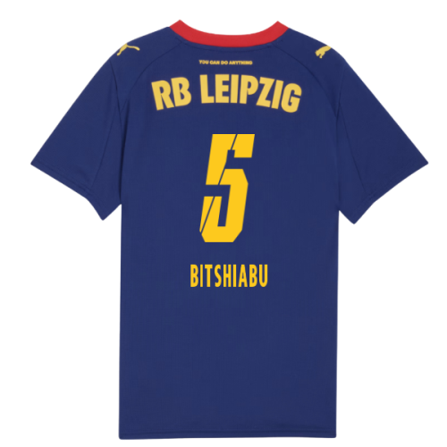 2025-2026 Red Bull Leipzig Away Shirt (Kids) (Bitshiabu 5)