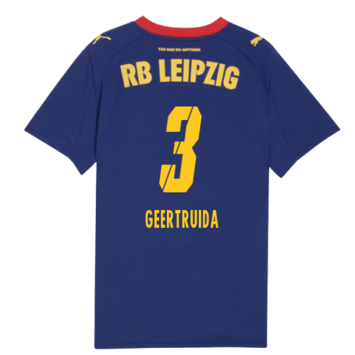 2025-2026 Red Bull Leipzig Away Shirt (Kids) (Geertruida 3)
