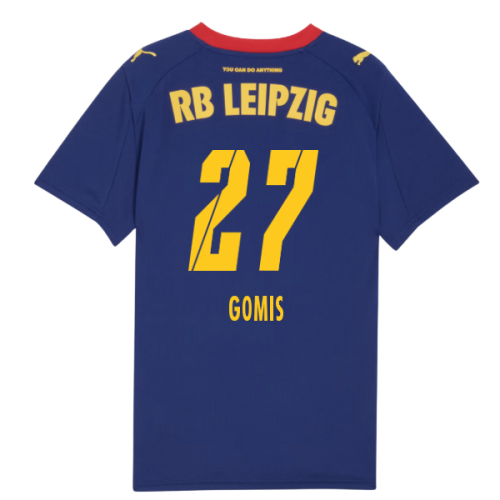 2025-2026 Red Bull Leipzig Away Shirt (Kids) (Gomis 27)