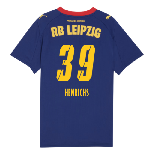 2025-2026 Red Bull Leipzig Away Shirt (Kids) (Henrichs 39)