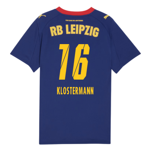 2025-2026 Red Bull Leipzig Away Shirt (Kids) (Klostermann 16)