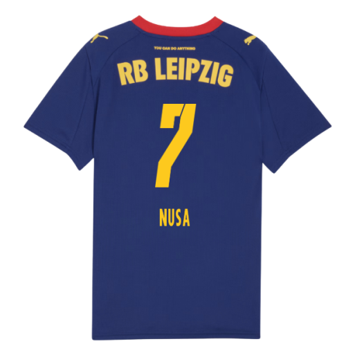 2025-2026 Red Bull Leipzig Away Shirt (Kids) (Nusa 7)
