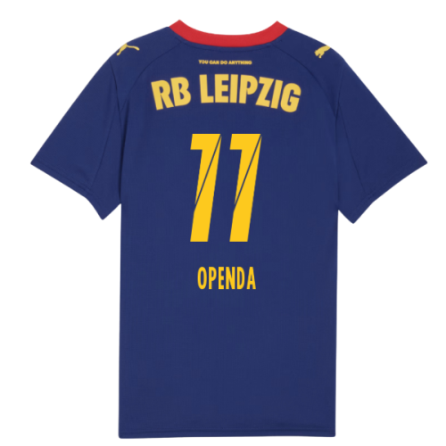 2025-2026 Red Bull Leipzig Away Shirt (Kids) (Openda 11)