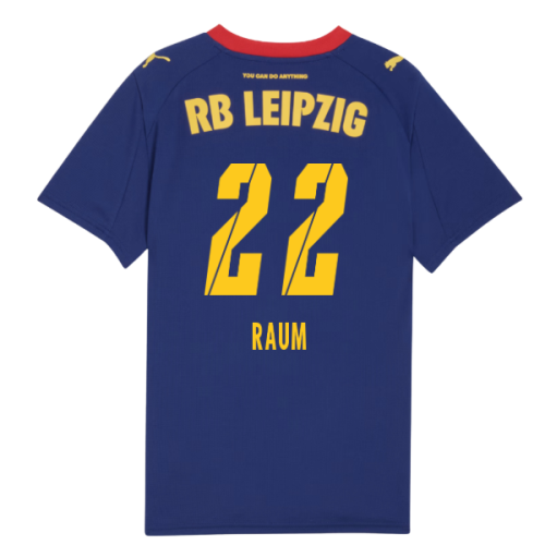 2025-2026 Red Bull Leipzig Away Shirt (Kids) (Raum 22)