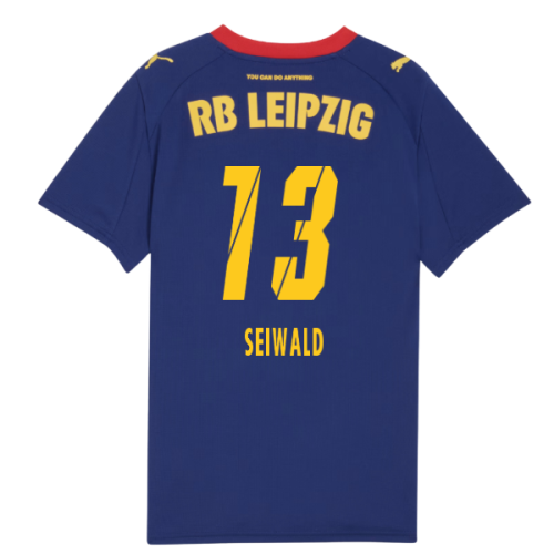 2025-2026 Red Bull Leipzig Away Shirt (Kids) (Seiwald 13)