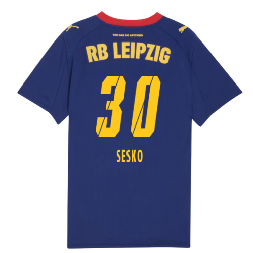 2025-2026 Red Bull Leipzig Away Shirt (Kids) (Sesko 30)