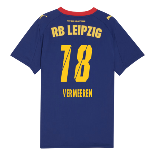 2025-2026 Red Bull Leipzig Away Shirt (Kids) (Vermeeren 18)