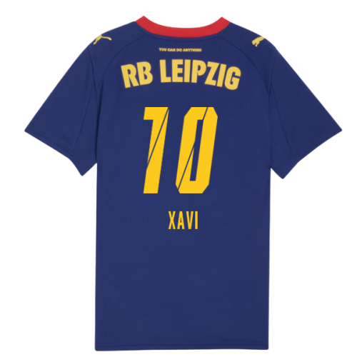 2025-2026 Red Bull Leipzig Away Shirt (Kids) (Xavi 10)