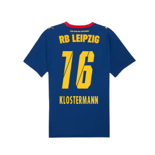 2025-2026 Red Bull Leipzig Away Shirt (Klostermann 16)