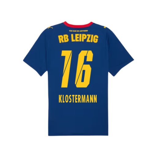 2025-2026 Red Bull Leipzig Away Shirt (Klostermann 16)