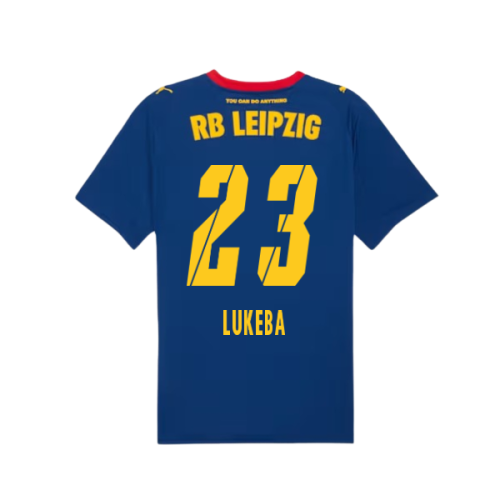 2025-2026 Red Bull Leipzig Away Shirt (Lukeba 23)