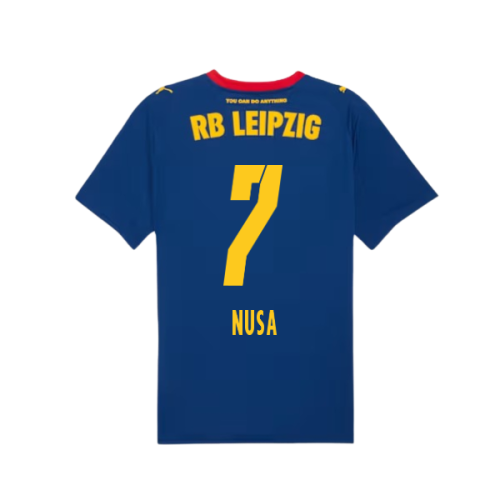 2025-2026 Red Bull Leipzig Away Shirt (Nusa 7)