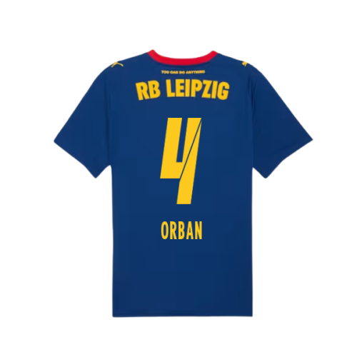 2025-2026 Red Bull Leipzig Away Shirt (Orban 4)