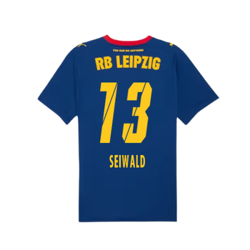 2025-2026 Red Bull Leipzig Away Shirt (Seiwald 13)