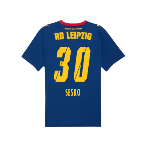2025-2026 Red Bull Leipzig Away Shirt (Sesko 30)