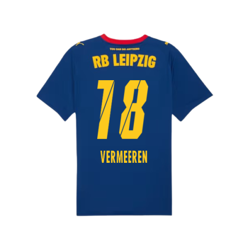 2025-2026 Red Bull Leipzig Away Shirt (Vermeeren 18)