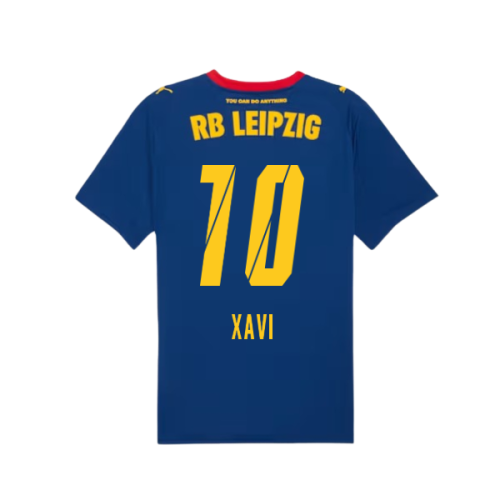 2025-2026 Red Bull Leipzig Away Shirt (Xavi 10)