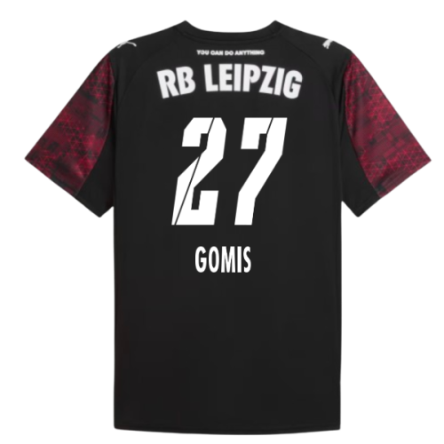 2025-2026 Red Bull Leipzig Third Shirt (Gomis 27)