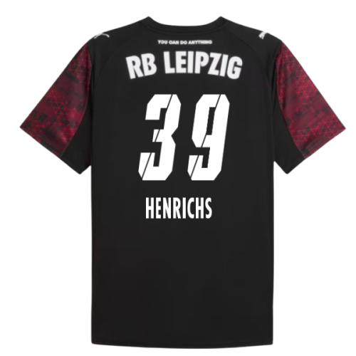 2025-2026 Red Bull Leipzig Third Shirt (Henrichs 39)
