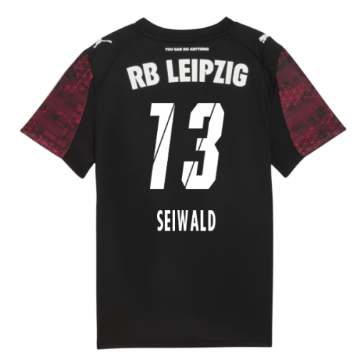 2025-2026 Red Bull Leipzig Third Shirt (Kids) (Seiwald 13)