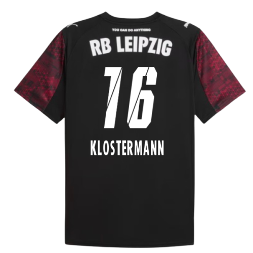2025-2026 Red Bull Leipzig Third Shirt (Klostermann 16)