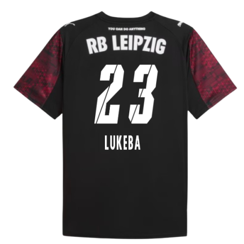 2025-2026 Red Bull Leipzig Third Shirt (Lukeba 23)