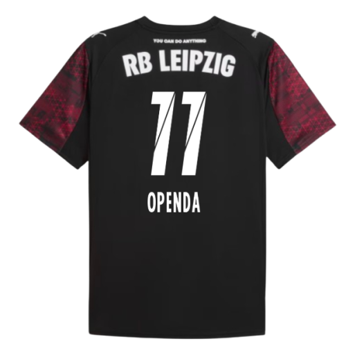 2025-2026 Red Bull Leipzig Third Shirt (Openda 11)