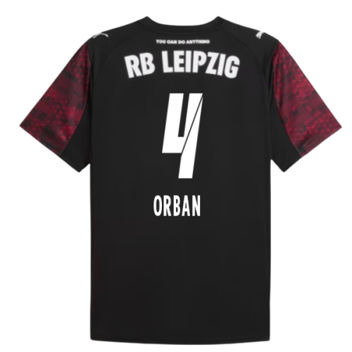 2025-2026 Red Bull Leipzig Third Shirt (Orban 4)