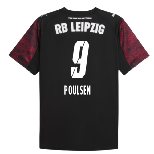 2025-2026 Red Bull Leipzig Third Shirt (Poulsen 9)