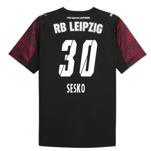 2025-2026 Red Bull Leipzig Third Shirt (Sesko 30)