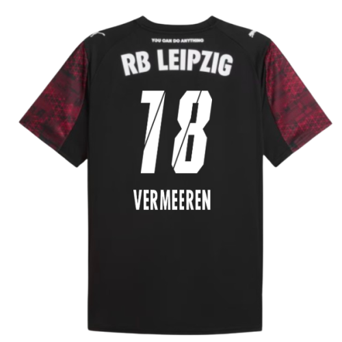 2025-2026 Red Bull Leipzig Third Shirt (Vermeeren 18)