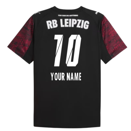 2025-2026 Red Bull Leipzig Third Shirt (Your Name)