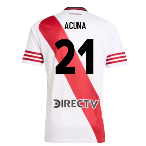 2025-2026 River Plate Home Shirt (Acuna 21)