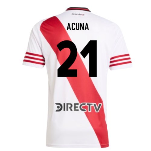 2025-2026 River Plate Home Shirt (Acuna 21)