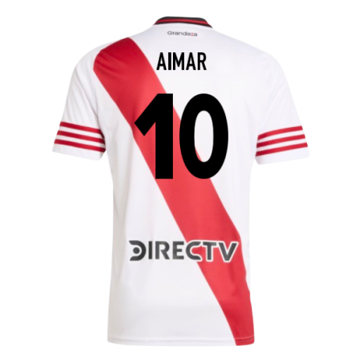 2025-2026 River Plate Home Shirt (Aimar 10)