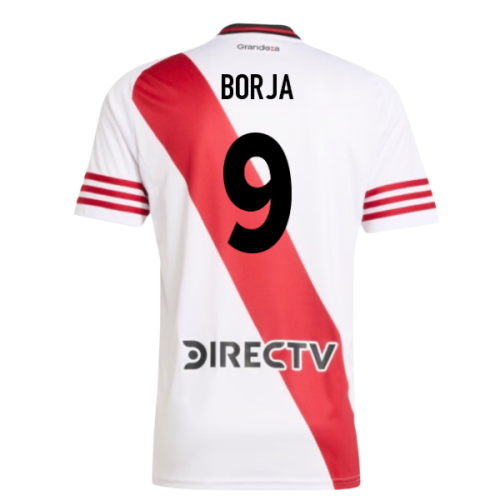 2025-2026 River Plate Home Shirt (Borja 9)