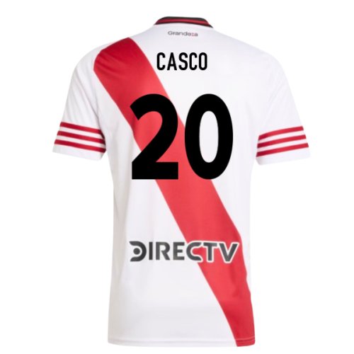 2025-2026 River Plate Home Shirt (Casco 20)