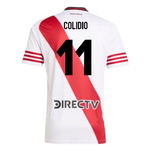2025-2026 River Plate Home Shirt (Colidio 11)