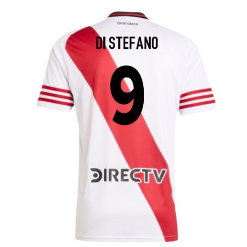 2025-2026 River Plate Home Shirt (Di Stefano 9)